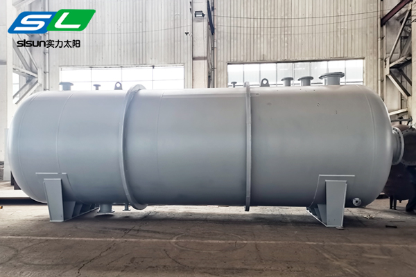 7臺ASME容器順利起運發往巴基斯坦某化工廠